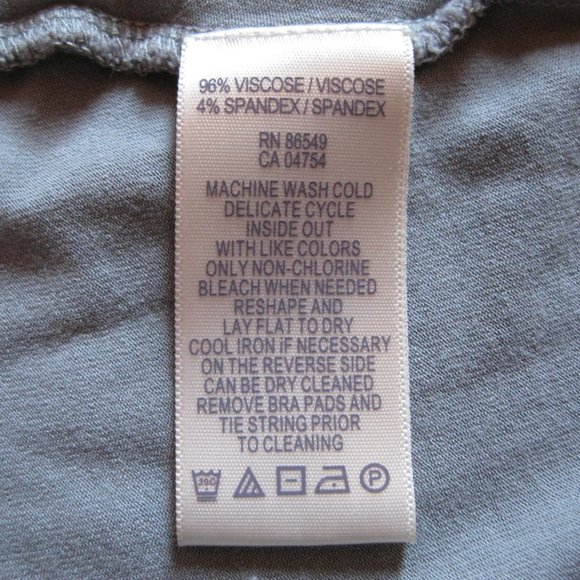 Tommy Bahama Gray Halter Neck Top With Ruffle - Picture 11 of 11